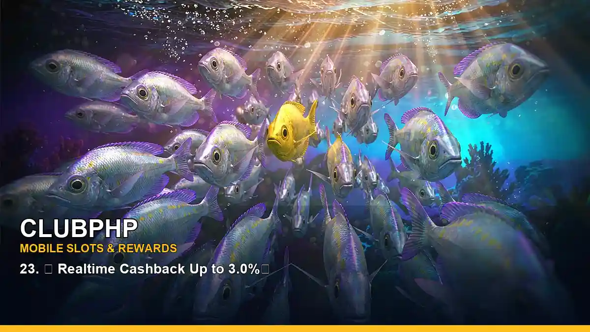 CLUBPHP casual games guide for Philippine users featuring a treasure chest and casino fishing games