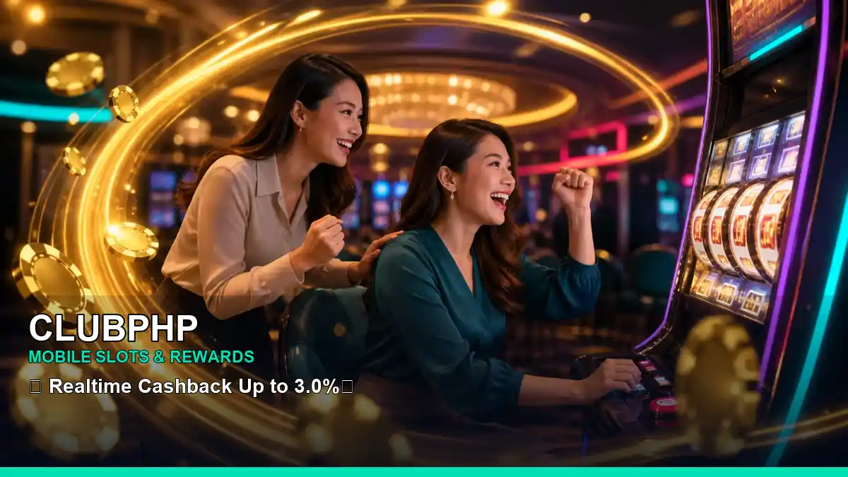 CLUBPHP cashback rewards for mobile-friendly casino gaming