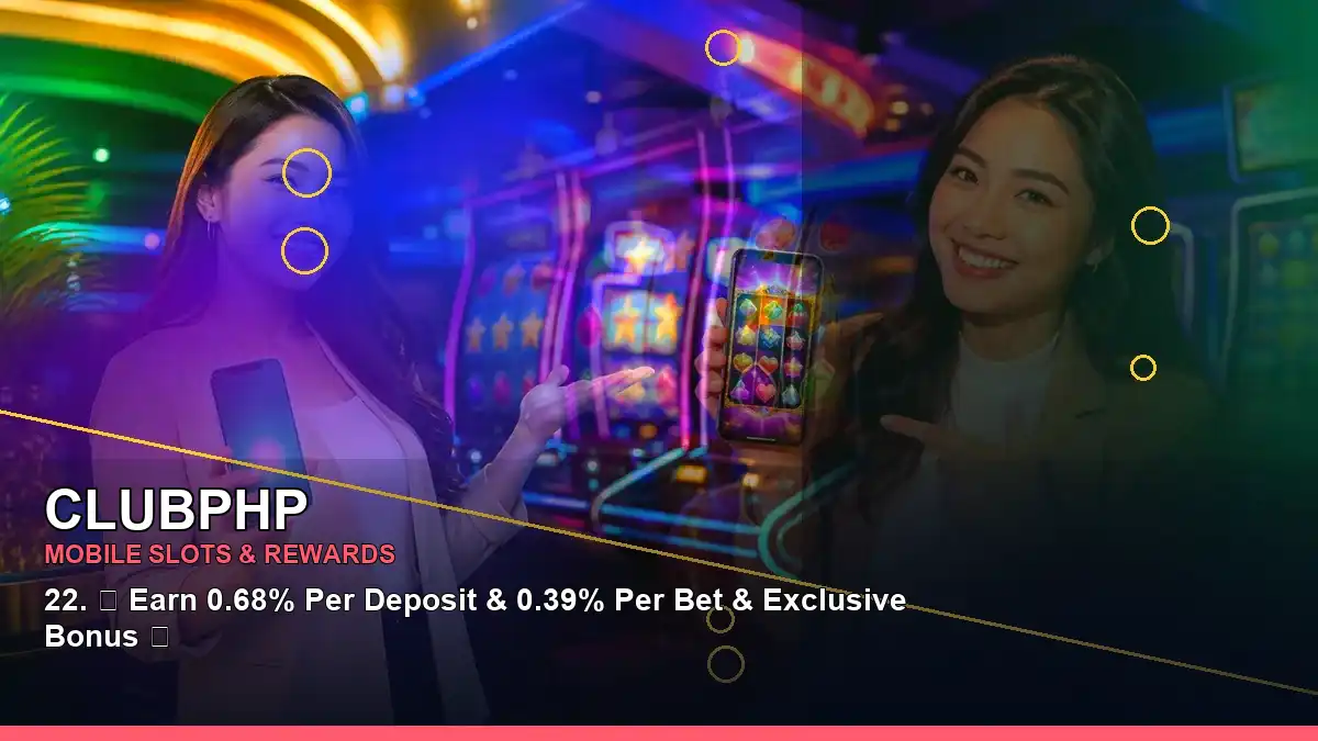 CLUBPHP high-energy lucky reels and online slot games in a close-up layout for Philippine players