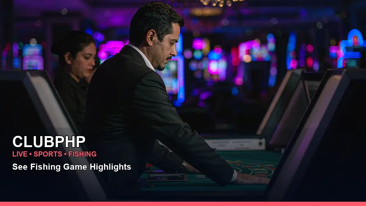 CLUBPHP football entertainment guide for Philippine users, featuring a clear view of the sports experience and live casino area.