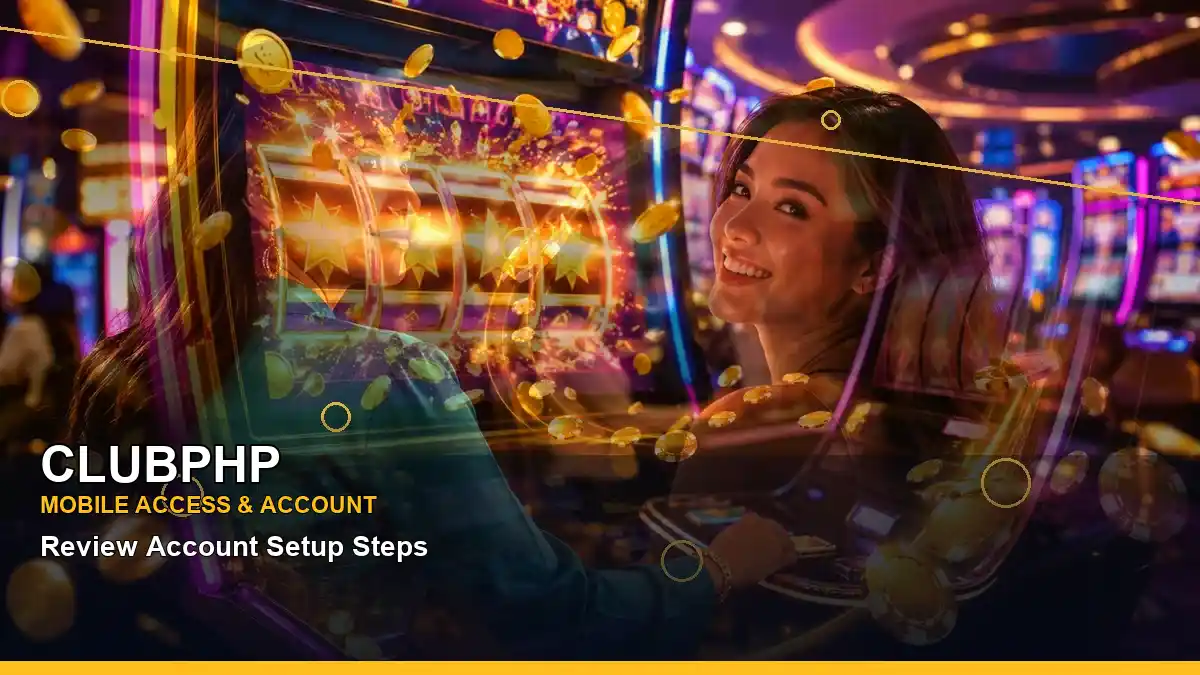 CLUBPHP luxury online slot games arranged in a mobile-friendly casino layout